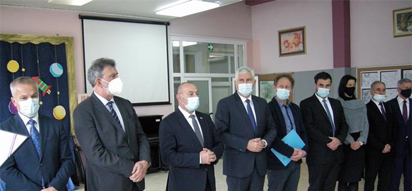 Petrinja: Izaslanstvo Hrvata iz BiH - i dalje pomoć u obnovi 